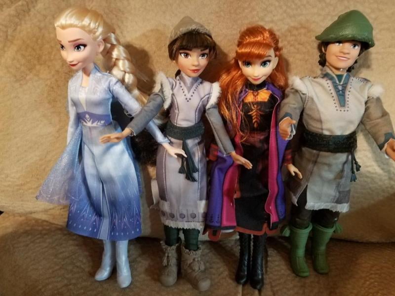 Dolls Toys & Hobbies Ryder Honeymaren Elsa Disney Frozen 2 Forest ...