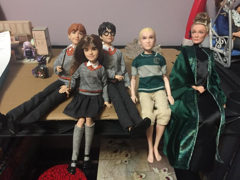 ron weasley barbie doll
