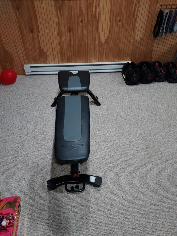 Bowflex 4.0 weight bench new arrivals