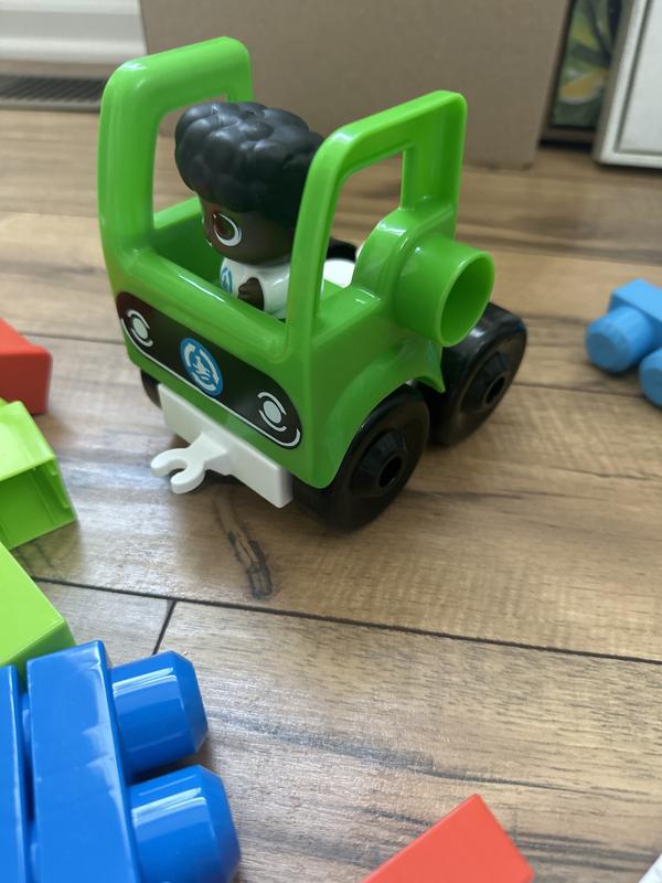 MEGA BLOKS Green Town – Pulizia Dell'Oceano – Set Da Costruzione 70 Pezzi Con Barca E Gru – Gioco Educativo 1+ Anni