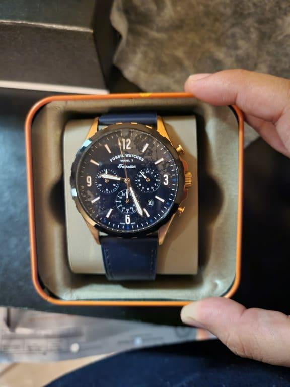 Fossil forrester chronograph hotsell