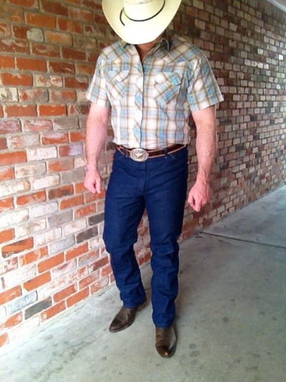 Wrangler Mens 13MWZ Cowboy Cut Original Fit Jean 