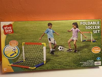 Pelota Futbol Pequeña Pack 3 Pelotas Fútbol Niños 16cm - PVC Suave Para Mini Porterías Mini Balon Futbol