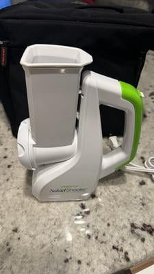 Presto, Salad Shooter Electric Slicer 02910, White - Walmart.com