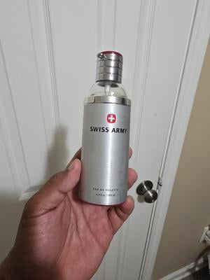 Victorinox Swiss Army Eau De Toilette for Men, 3.4 Oz, Woody