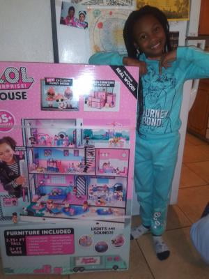 new lol surprise doll house