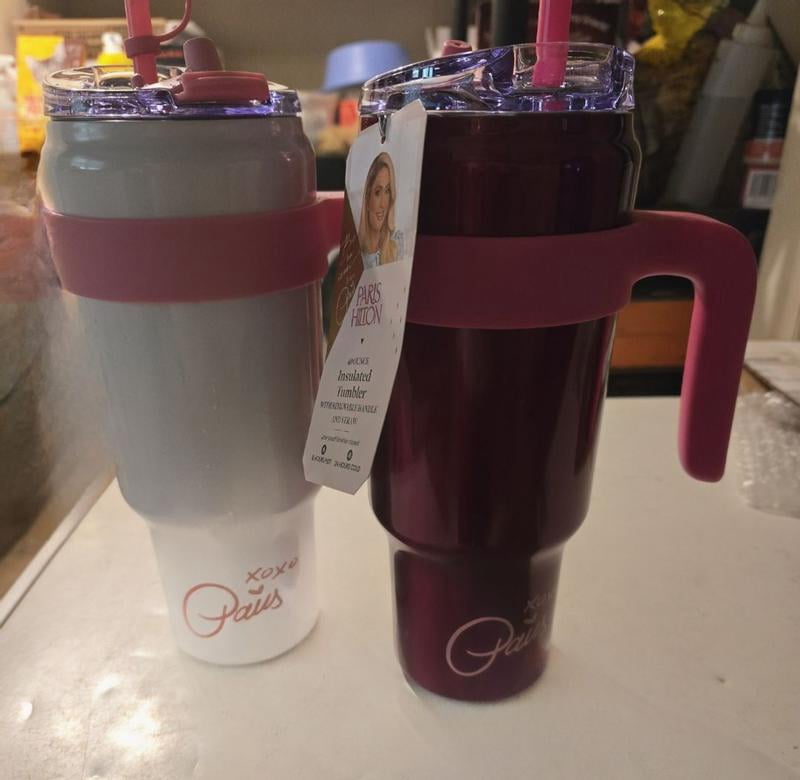 新品★スリムライン・トロピカルセットSライン✕3 2LSライン✕4 ストレーナー Customer reviews for Paris Hilton 40oz Stainless Steel Tumbler Set