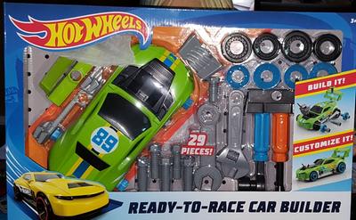 hot wheels ready to race car builder