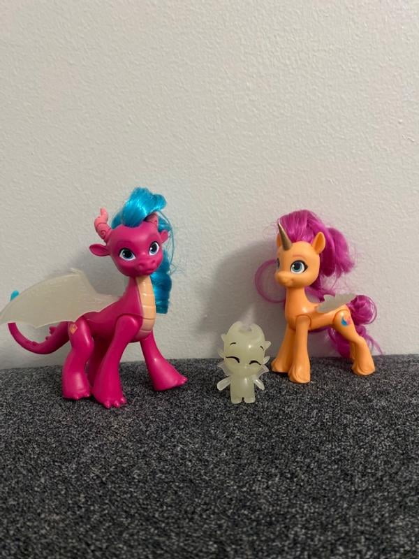 My Little Pony: A New Generation Rainbow Reveal Sunny Starscout - 6-Inch Orange Pony Toy Official Rules & - Hasbro