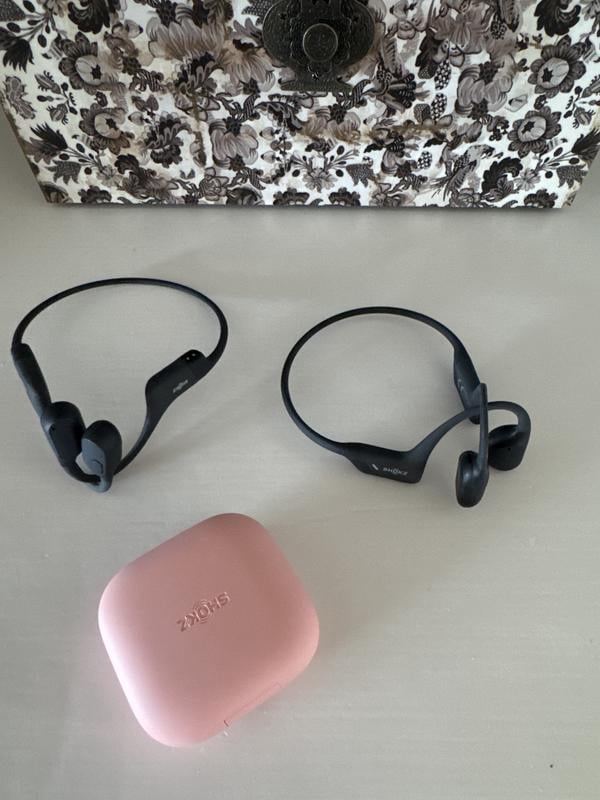 Shokz OpenFit Air Black Open-Ear True Wireless Earbuds - Walmart.com
