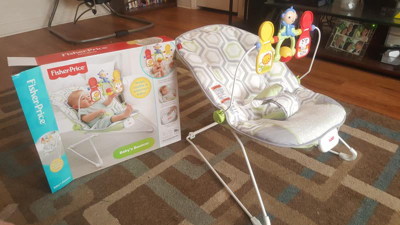fisher price baby bouncer age