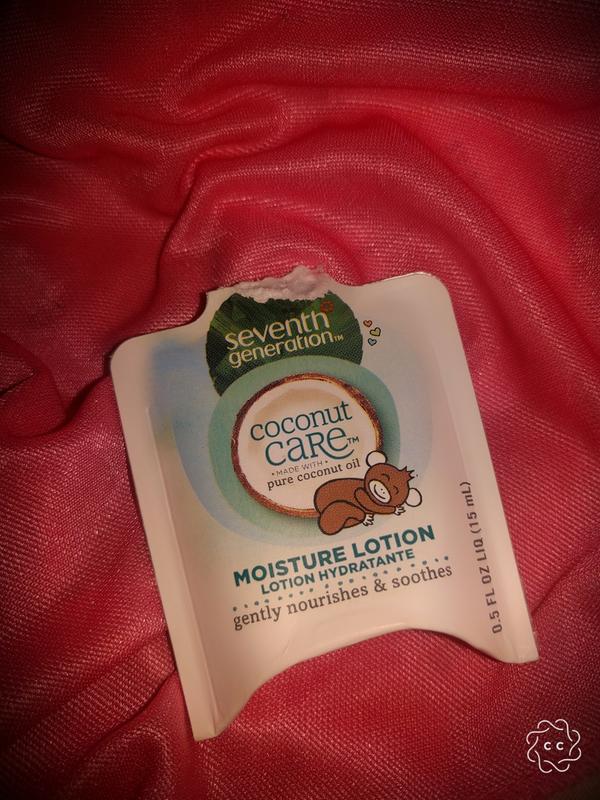 seventh generation lotion