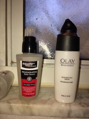 equate regenerating eye lifting serum
