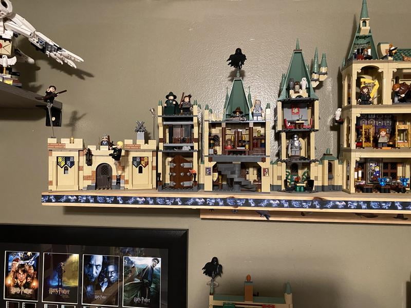 LEGO Harry Potter Hogwarts: Magical Hermione Set with Fluffy