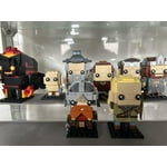 LEGO BrickHeadz 40751 Legolas and Gimli Collectible Set, The Lord of ...