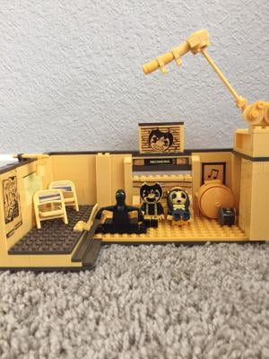 bendy and the ink machine recording studio lego instructions