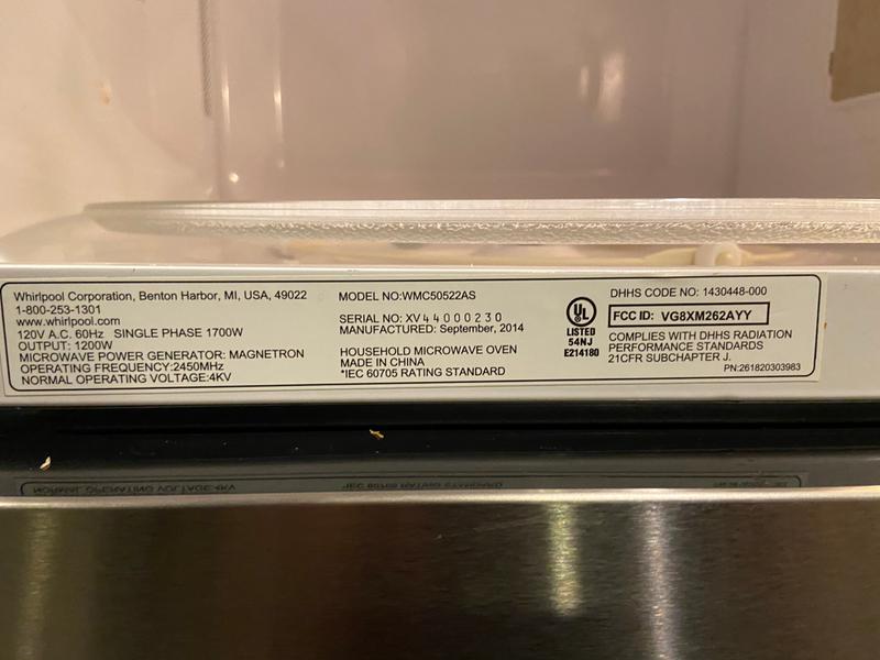 Whirlpool WMC50522AS Microwave review: Nothing special, but it