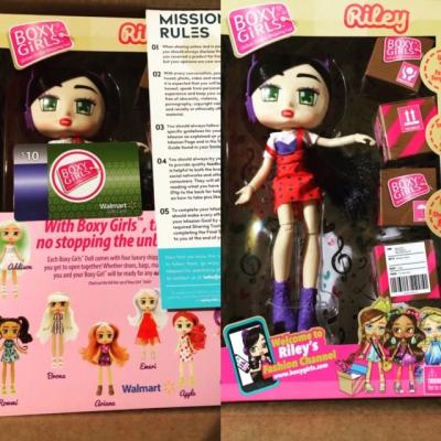 riley boxy girl walmart