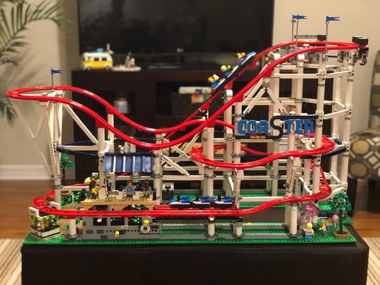 lego roller coaster cheap