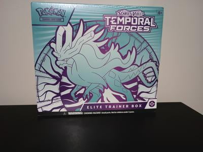 Pokemon TCG: SV5 Temporal Forces Elite Trainer Box (ETB) - Walmart.com