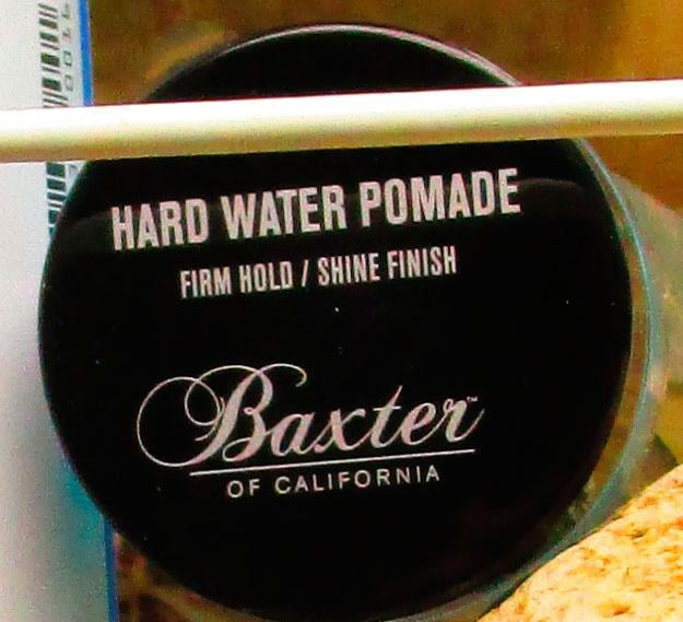 Hard Water Pomade by Baxter Of California for Men - 2 oz Pomade