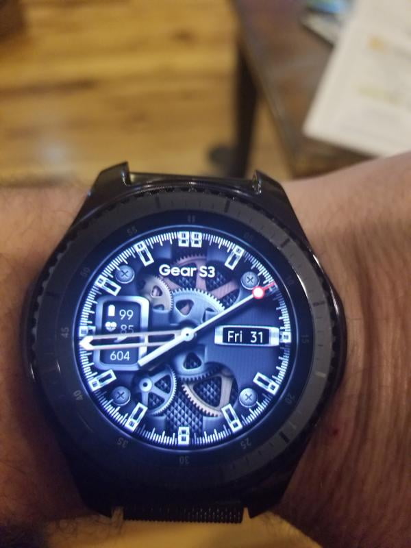 Samsung gear s3 frontier cheap walmart