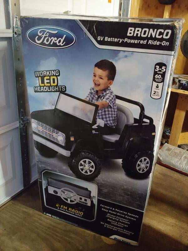 walmart ford bronco power wheels