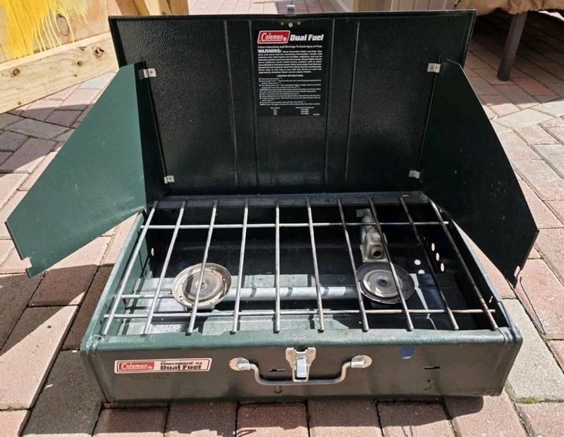 Coleman Guide Series Powerhouse Dual Fuel Gas Camping Stove, 2