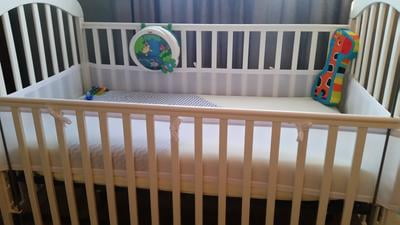 breathable mesh crib liner walmart