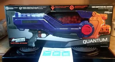 Adventure Force Tactical Strike Quantum Motorized Ball Blaster