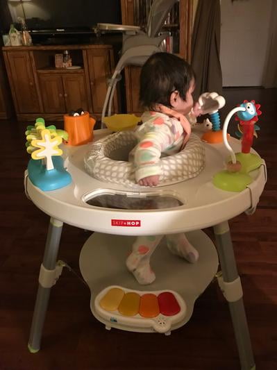 skip hop exersaucer canada