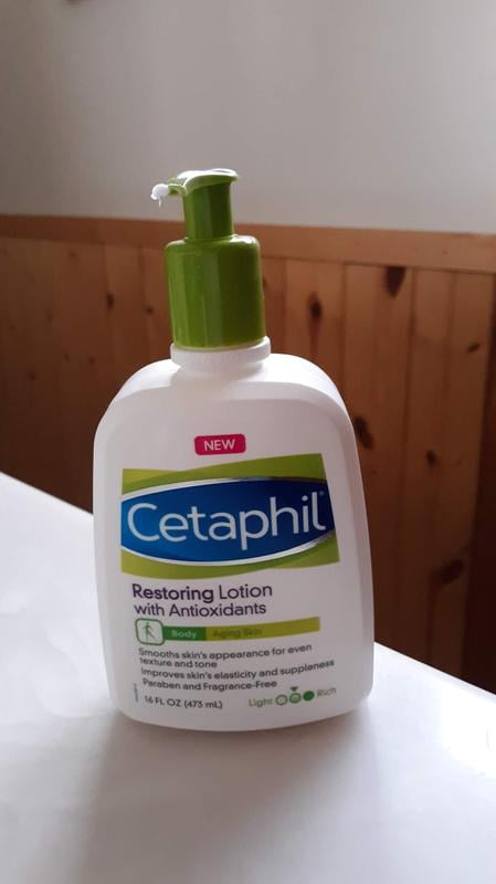 cetaphil restoring lotion with antioxidants for aging skin