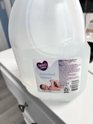 12 pack) Parent's Choice Distilled Water, 1 Gallon - Walmart.com