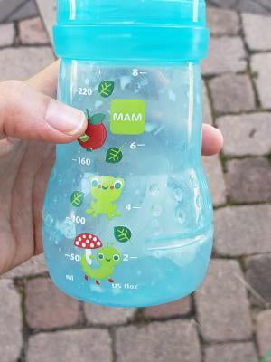 mam trainer with handles