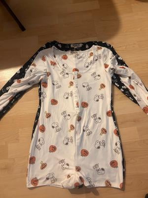 Peanuts Snoopy Women's and Women's Plus X Ray One Piece Sleep
