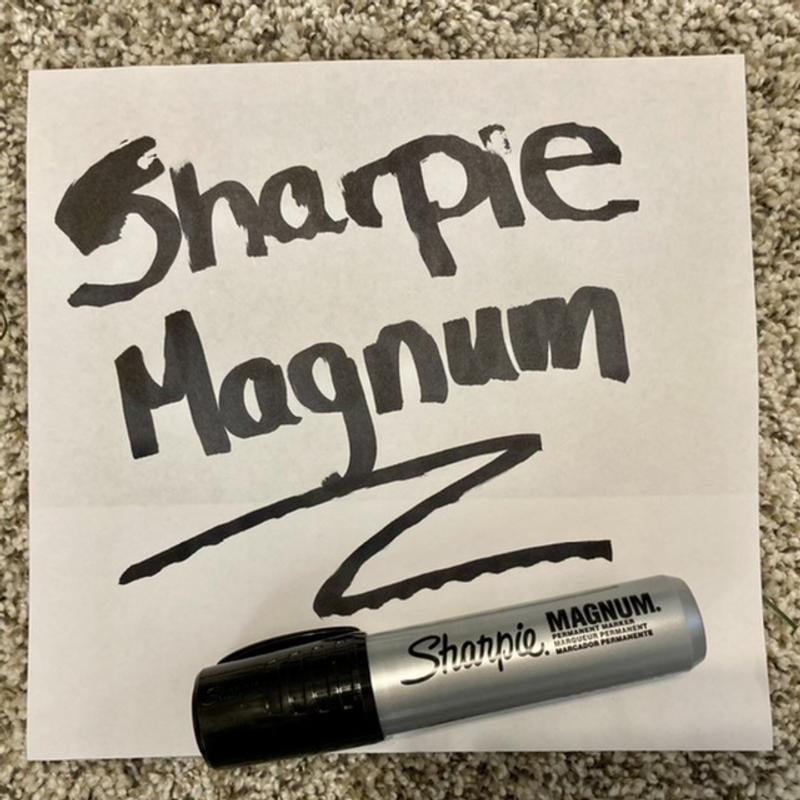 Sharpie® Pro Magnum Black Permanent Marker at Menards®