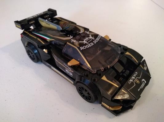 LEGO Speed Champions Lamborghini Urus ST-X & Huracán Super Trofeo