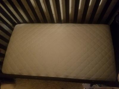 High Absorbency and Stain Protection Baby Cover Made with Bamboo Fiber for Superior Comfort Viscose from Bamboo Crib Mattress Protector Pad Prevents Bacteria Dust Mites and Mold From Breed Waterproof Fitted Quilted Mattress Protector Pad for Your Crib