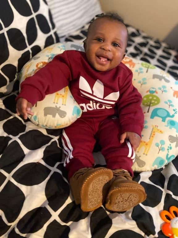 UGG Unisex-Child Baby Neumel Fashion 