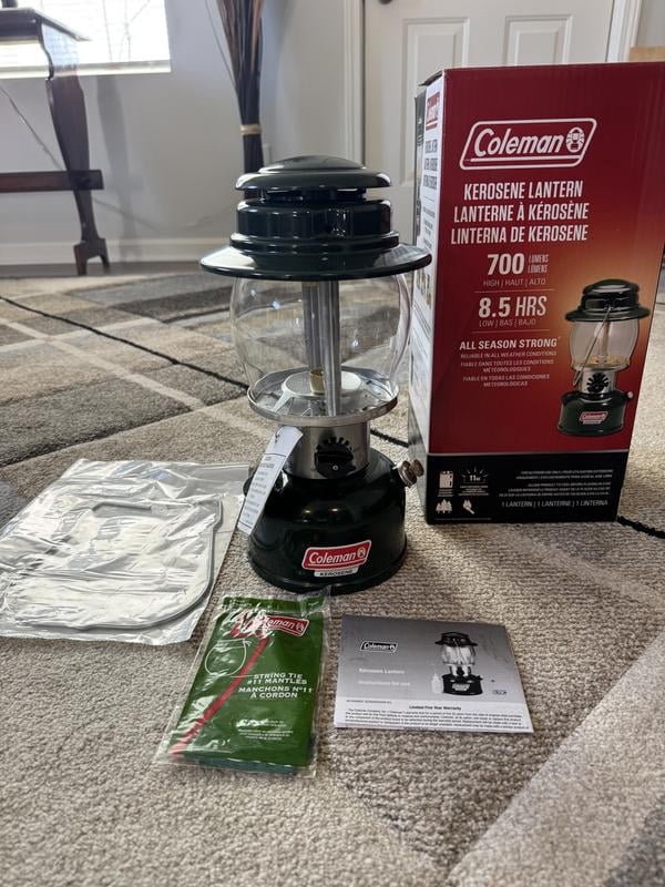 Coleman Kerosene Lantern 700 Lumens Kerosene Camping Lantern