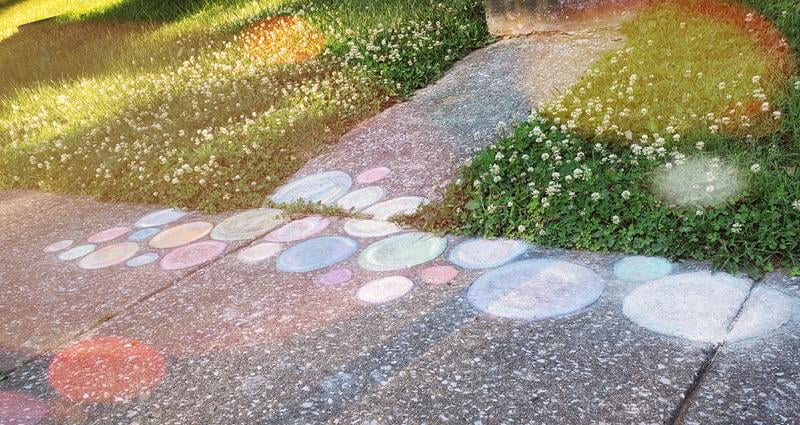 Support Stain Tips Washable Sidewalk Paint Washable Sidewalk Paint On