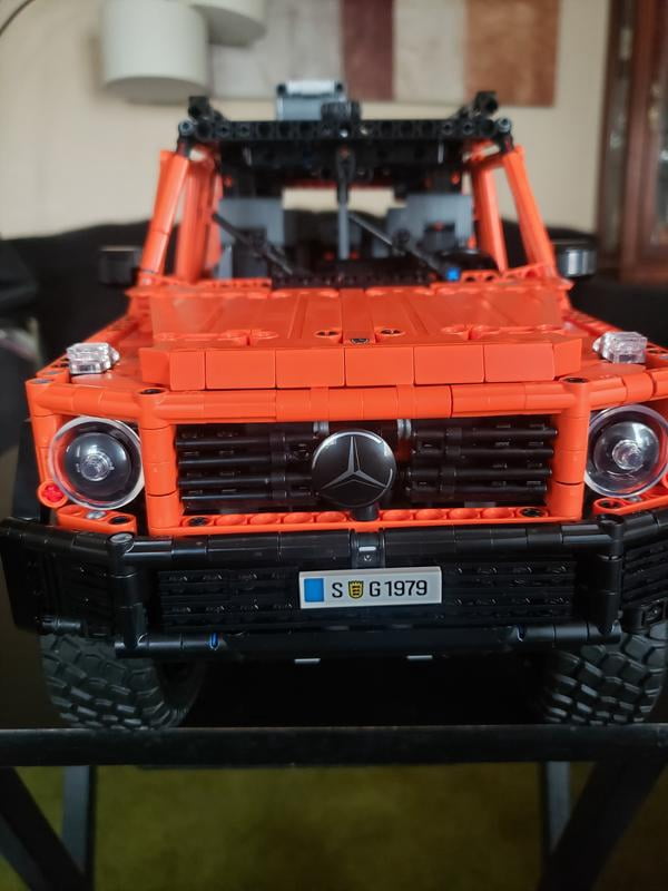 LEGO, Technic Mercedes-Benz G 500 PROFESSIONAL Line Car Set, 42177