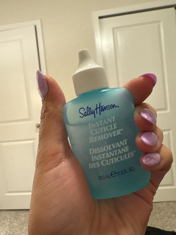 Sally Hansen, Instant Cuticle Remover, 3021, Gel with Aloe & Chamomile -  Walmart.com