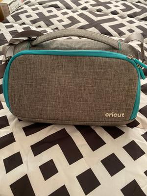 Portable Carrying Bag for Cricut Joy, Storage Organizer Tote Bag, Carrying  Case with Supplies Storage Sections (Emerald Illusions) 