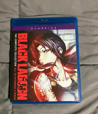 Walmart Exclusive: Black Lagoon Complete Series & Roberta's Blood