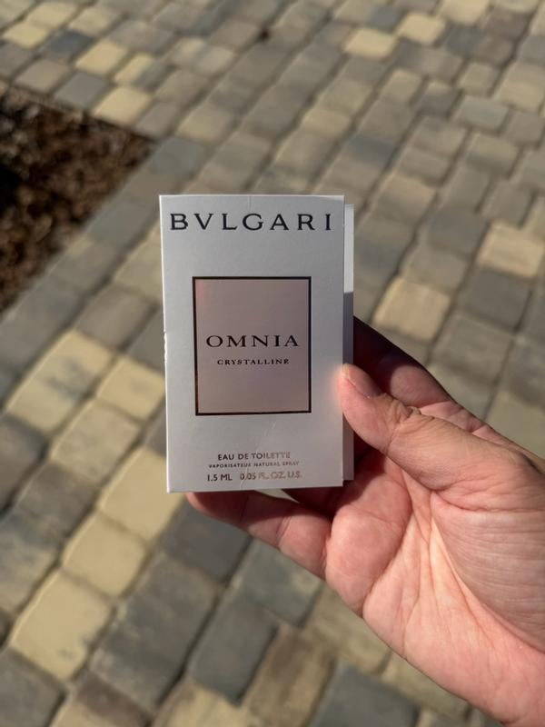 Bvlgari Omnia Crystalline Eau De Toilette Spray, Radiant Floral