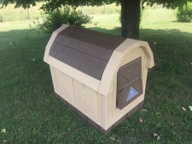 asl solutions insulated dog house palace dp20
