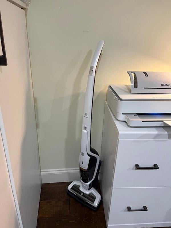 Electrolux Ergorapido Cordless Vacuum, 2-in-1, EasySteer