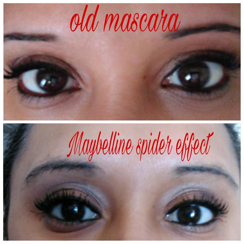 Maybelline New York Volum Express The Colossal Spider Effect Washable Mascara 0 33 Fl Oz Glam Black Walmart Com Walmart Com