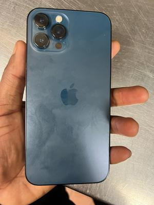 iPhone 12 Pro Max 128GB PacificBlue ジャンク Apple iPhone 12 Pro Max - 128 GB - Pacific Blue (Unlocked